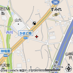 静岡県御殿場市竈1553周辺の地図