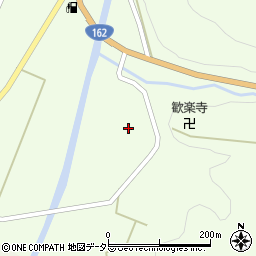 京都府南丹市美山町静原周辺の地図