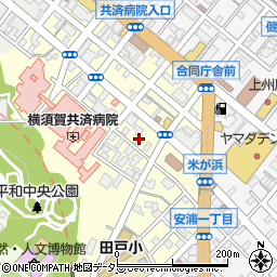株式会社メモワール　横須賀中央事業センター周辺の地図