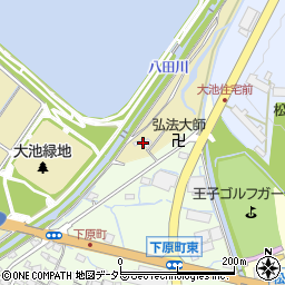 愛知県春日井市西山町1620周辺の地図