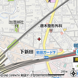 神奈川県小田原市鴨宮673周辺の地図