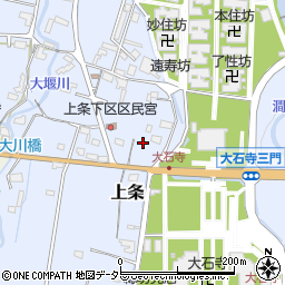 静岡県富士宮市上条450周辺の地図