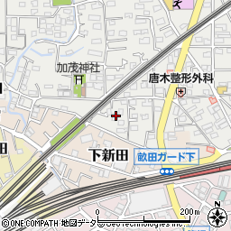神奈川県小田原市鴨宮678周辺の地図