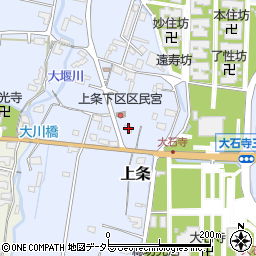 静岡県富士宮市上条451-11周辺の地図
