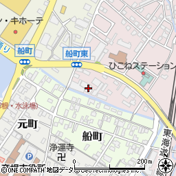 滋賀県彦根市古沢町656周辺の地図