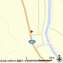 兵庫県丹波市青垣町山垣1142周辺の地図