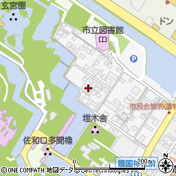 滋賀県彦根市尾末町5周辺の地図