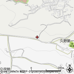 神奈川県小田原市穴部237周辺の地図