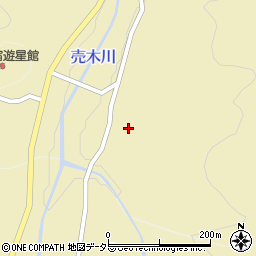 長野県下伊那郡売木村794周辺の地図
