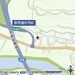 京都府船井郡京丹波町才原19周辺の地図
