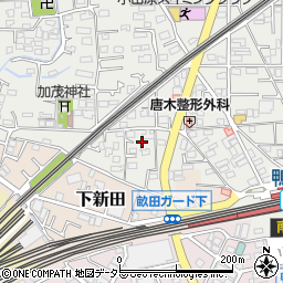神奈川県小田原市鴨宮571周辺の地図