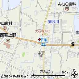 セブンイレブン富士宮下条店周辺の地図