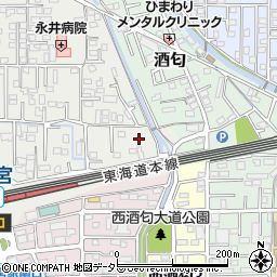 神奈川県小田原市鴨宮131周辺の地図