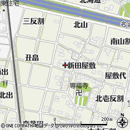 愛知県一宮市大和町氏永新田屋敷723周辺の地図