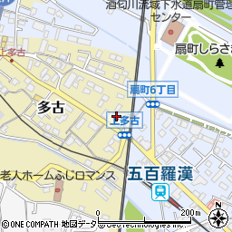 神奈川県小田原市多古313周辺の地図