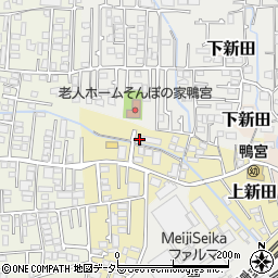 神奈川県小田原市上新田周辺の地図