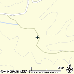 島根県安来市伯太町上小竹411周辺の地図