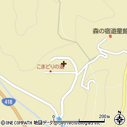長野県下伊那郡売木村223周辺の地図