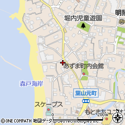 小峰商店周辺の地図