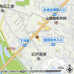 マツダ小田原小田原飯泉店周辺の地図