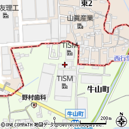 江戸川物産周辺の地図