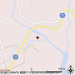 京都府南丹市美山町三埜（腰ノ元）周辺の地図