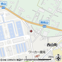 浜崎化成株式会社　春日井工場周辺の地図
