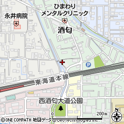 神奈川県小田原市鴨宮1440-1周辺の地図