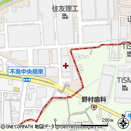 有限会社上野製作所周辺の地図