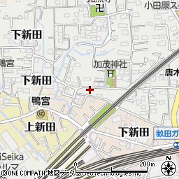 神奈川県小田原市鴨宮720周辺の地図