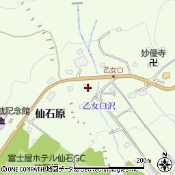 東京都信用金庫健康保険組合箱根保養所周辺の地図