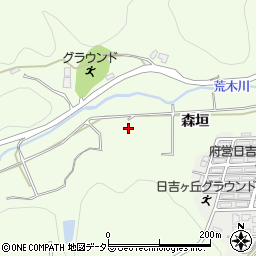京都府福知山市堀251周辺の地図