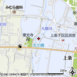 静岡県富士宮市上条482周辺の地図