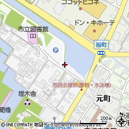 滋賀県彦根市尾末町9周辺の地図
