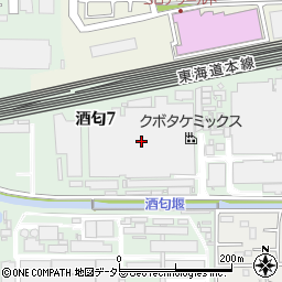 ケイミュー株式会社小田原工場　保安係周辺の地図