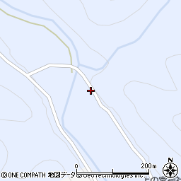 京都府京都市左京区久多上の町63周辺の地図