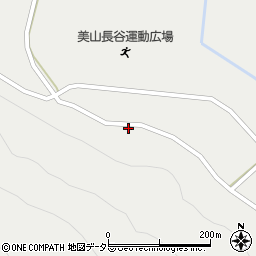 京都府南丹市美山町長谷（岡ノ元）周辺の地図