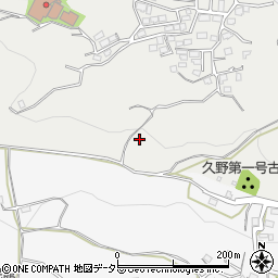 神奈川県小田原市穴部236周辺の地図