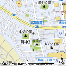 株式会社ニッシン・ロジスティクス　名古屋営業所周辺の地図