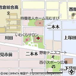 岩倉一期一会ケアプランセンター周辺の地図