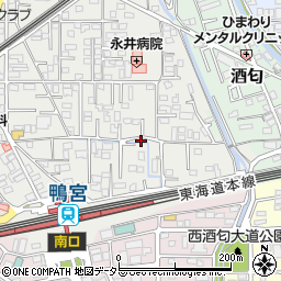 神奈川県小田原市鴨宮140周辺の地図