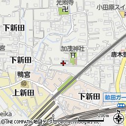 神奈川県小田原市鴨宮718周辺の地図