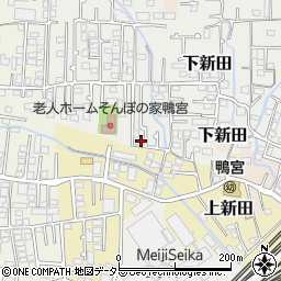 神奈川県小田原市鴨宮846-26周辺の地図
