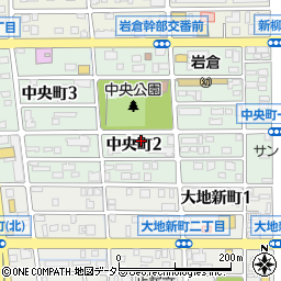 ビップ桜井周辺の地図