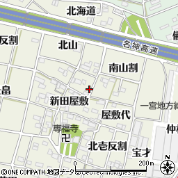 愛知県一宮市大和町氏永新田屋敷685-6周辺の地図