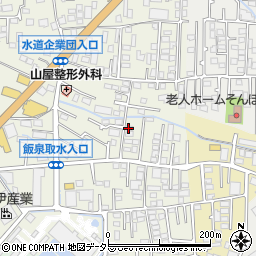 株式会社西山工務店周辺の地図