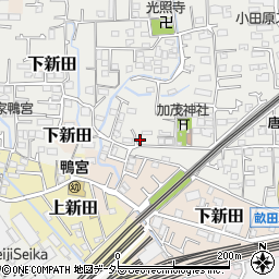 神奈川県小田原市鴨宮717周辺の地図