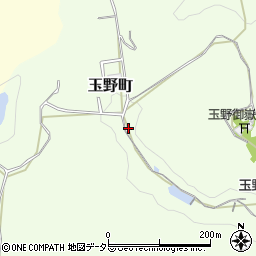 愛知県春日井市玉野町1658-86周辺の地図