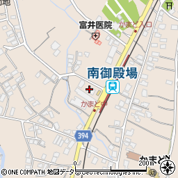 静岡県御殿場市竈720-2周辺の地図