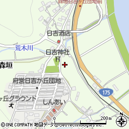京都府福知山市堀3597周辺の地図